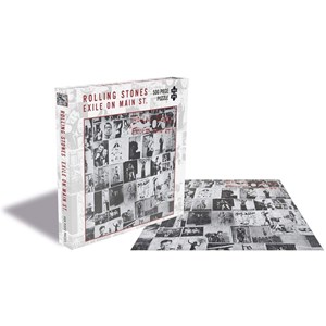 Zee Puzzle (25651) - "The Rolling Stones, Exile On Main Street" - 500 Teile Puzzle