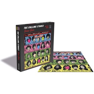 Zee Puzzle (25654) - "The Rolling Stones, Some Girls" - 500 Teile Puzzle