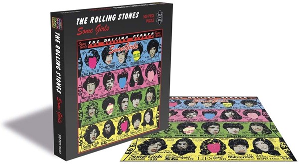 Zee Puzzle (25654) - "The Rolling Stones, Some Girls" - 500 Teile Puzzle
