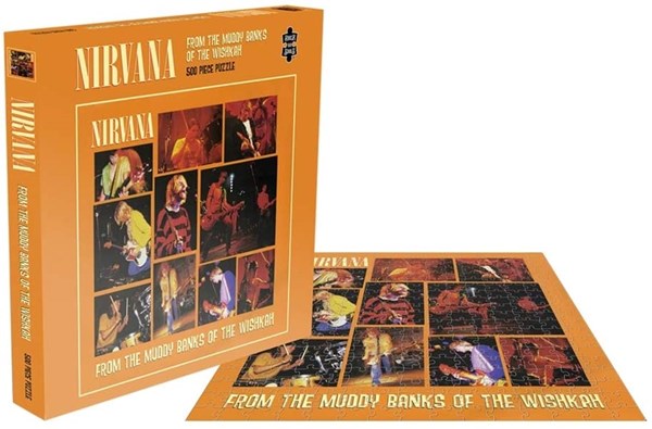 Zee Puzzle (26177) - "Nirvana, From The Muddy Banks Of The Wishkah" - 500 Teile Puzzle