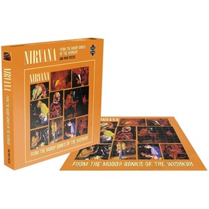 Zee Puzzle (26177) - "Nirvana, From The Muddy Banks Of The Wishkah" - 500 Teile Puzzle