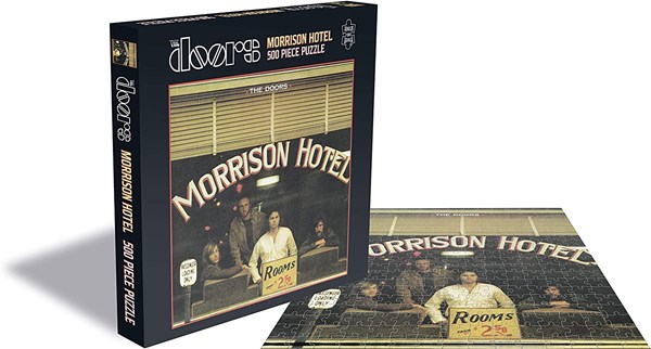 Zee Puzzle (23775) - "The Doors, Morrison Hotel" - 500 Teile Puzzle