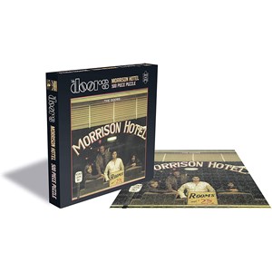 Zee Puzzle (23775) - "The Doors, Morrison Hotel" - 500 Teile Puzzle
