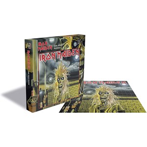 Zee Puzzle (23963) - "Iron Maiden, Iron Maiden" - 500 Teile Puzzle