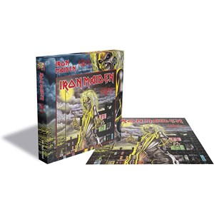 Zee Puzzle (23964) - "Iron Maiden, Killers" - 500 Teile Puzzle