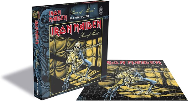 Zee Puzzle (23965) - "Iron Maiden, Piece of Mind" - 500 Teile Puzzle