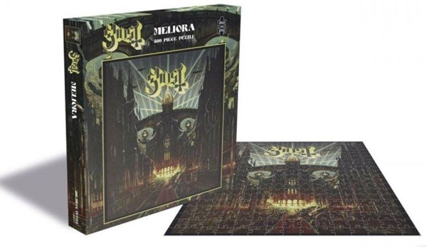 Zee Puzzle (25157) - "Ghost, Meliora" - 500 Teile Puzzle