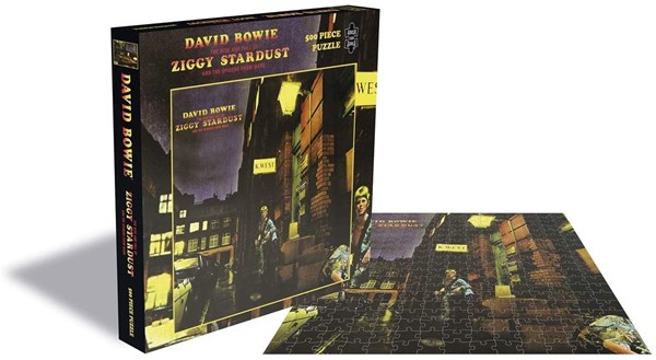 Zee Puzzle (25745) - "David Bowieб Ziggy Stardust" - 500 Teile Puzzle