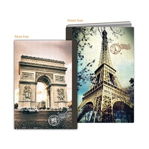 Pintoo (y1013) - "Puzzle Cover, France" - 329 Teile Puzzle