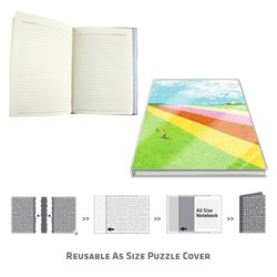 Pintoo (y1028) - "Puzzle Cover, Idyllic Life" - 329 Teile Puzzle