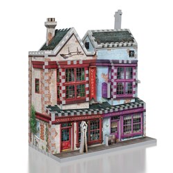 Wrebbit (0509) - "Harry Potter, Quality Quidditch Supplies and Slug & Jiggers" - 305 Teile Puzzle