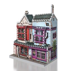 Wrebbit (0509) - "Harry Potter, Quality Quidditch Supplies and Slug & Jiggers" - 305 Teile Puzzle