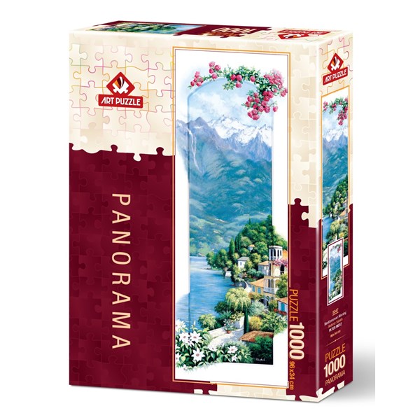 Art Puzzle (5347) - "Mediterranean Morning" - 1000 Teile Puzzle