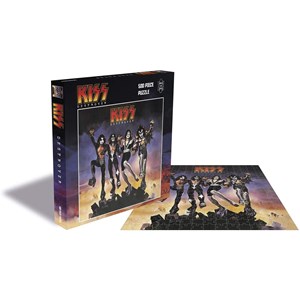 Zee Puzzle (25646) - "Kiss, Destroyer" - 500 Teile Puzzle