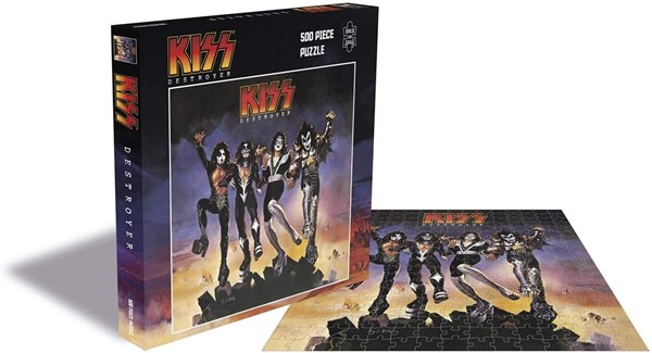 Zee Puzzle (25646) - "Kiss, Destroyer" - 500 Teile Puzzle