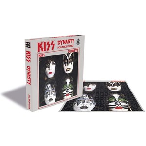 Zee Puzzle (25648) - "Kiss, Dynasty" - 500 Teile Puzzle