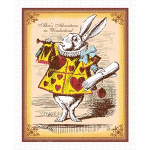 Pintoo (h1544) - "Alice's Adventures in Wonderland" - 500 Teile Puzzle