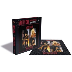 Zee Puzzle (25159) - "Motley Crue, Shout at the Devil" - 500 Teile Puzzle