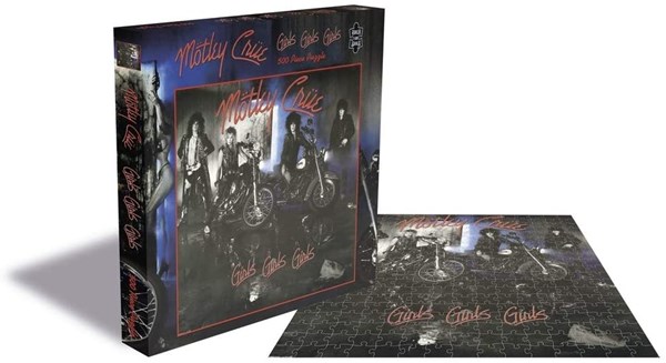 Zee Puzzle (25160) - "Motley Crue, Girls, Girls, Girls" - 500 Teile Puzzle