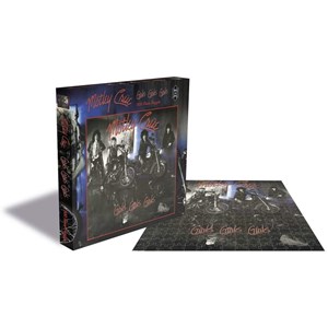 Zee Puzzle (25160) - "Motley Crue, Girls, Girls, Girls" - 500 Teile Puzzle