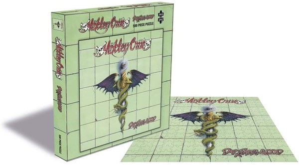 Zee Puzzle (25161) - "Motley Crue, Dr Feelgood" - 500 Teile Puzzle