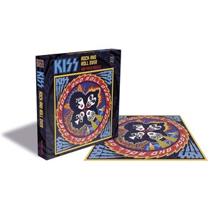 Zee Puzzle (25645) - "Kiss, Rock and Roll Over" - 500 Teile Puzzle