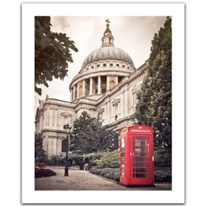 Pintoo (h1535) - "St Paul's Cathedral, England" - 500 Teile Puzzle