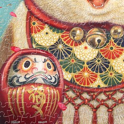 Pintoo (h2079) - Phoenix Chan: "Maneki Neko" - 300 Teile Puzzle