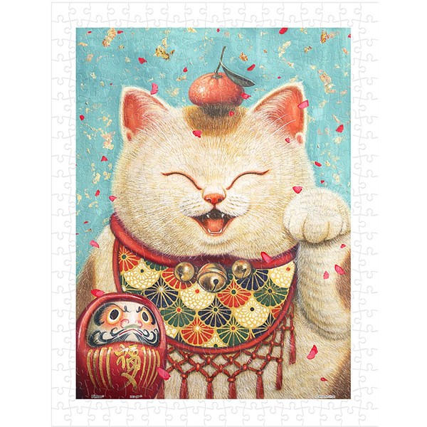 Pintoo (h2079) - Phoenix Chan: "Maneki Neko" - 300 Teile Puzzle