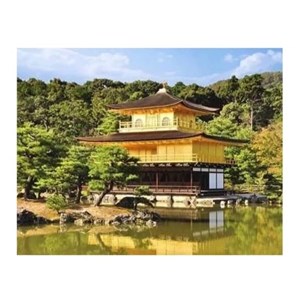 Pintoo (h1532) - "A Temple in Kyoto, Japan" - 500 Teile Puzzle