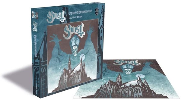 Zee Puzzle (25155) - "Ghost, Opus Eponymous" - 500 Teile Puzzle