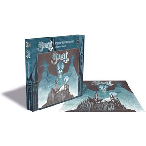 Zee Puzzle (25155) - "Ghost, Opus Eponymous" - 500 Teile Puzzle