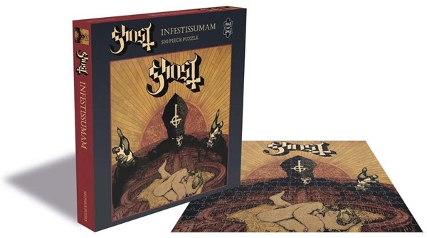 Zee Puzzle (25156) - "Ghost, Infestissumam" - 500 Teile Puzzle