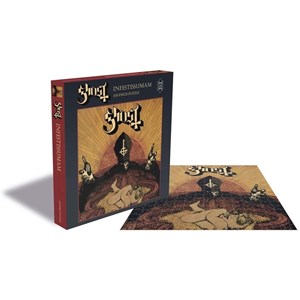 Zee Puzzle (25156) - "Ghost, Infestissumam" - 500 Teile Puzzle