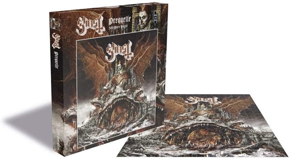 Zee Puzzle (25158) - "Ghost, Prequelle" - 500 Teile Puzzle