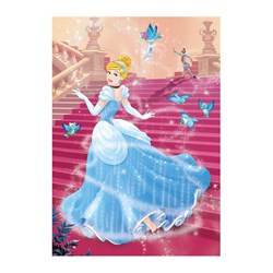 Dino (42218) - "Disney Princess" - 200 Teile Puzzle