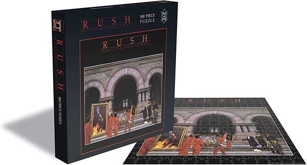 Zee Puzzle (23455) - "Rush, Moving Pictures" - 500 Teile Puzzle