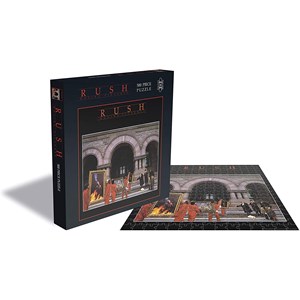 Zee Puzzle (23455) - "Rush, Moving Pictures" - 500 Teile Puzzle