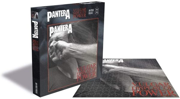 Zee Puzzle (24653) - "Pantera, Vulgar Display of Power" - 500 Teile Puzzle