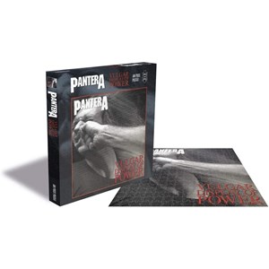 Zee Puzzle (24653) - "Pantera, Vulgar Display of Power" - 500 Teile Puzzle