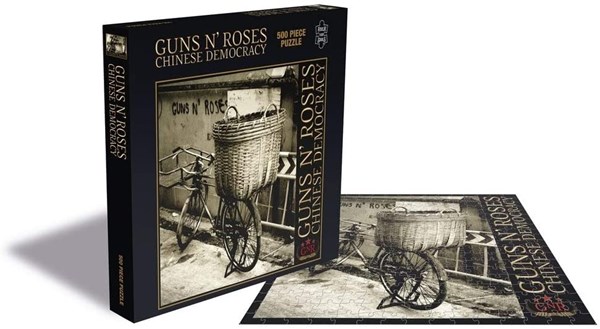 Zee Puzzle (24967) - "Guns N Roses, Chinese Democracy" - 500 Teile Puzzle