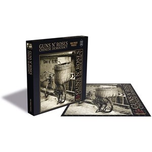 Zee Puzzle (24967) - "Guns N Roses, Chinese Democracy" - 500 Teile Puzzle