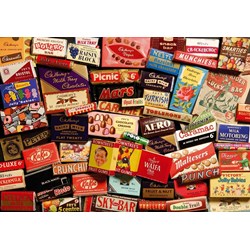 Gibsons (G3830) - Robert Opie: "1950s Sweet Memories" - 500 Teile Puzzle