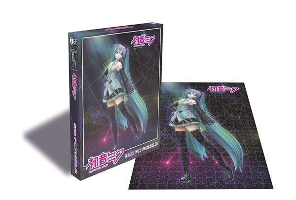 Zee Puzzle (25870) - "Hatsune Miku, Miku Dancing" - 500 Teile Puzzle