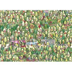 Gibsons (G1044) - "Avocado Park" - 250 Teile Puzzle