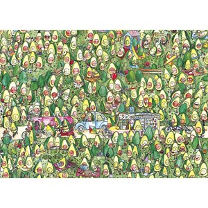 Gibsons (G1044) - "Avocado Park" - 250 Teile Puzzle