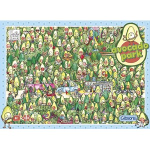 Gibsons (G1044) - "Avocado Park" - 250 Teile Puzzle