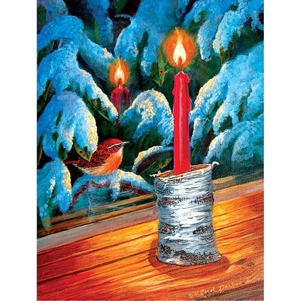 SunsOut (24637) - "Northern Nights" - 300 Teile Puzzle