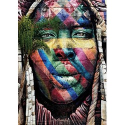 Art Puzzle (5021) - "Grafitti, Sao Paulo" - 260 Teile Puzzle
