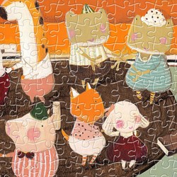 Pintoo (h1710) - Nan Jun: "Love Song" - 300 Teile Puzzle